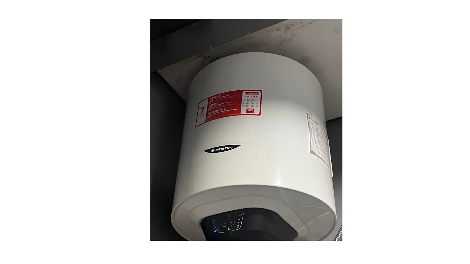 Pembersihan elemen pemanas water heater